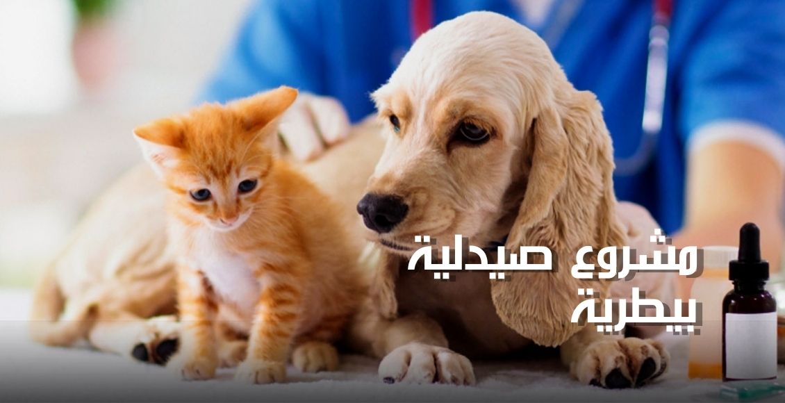 مشروع صيدلية بيطرية - veterinary pharmacy project