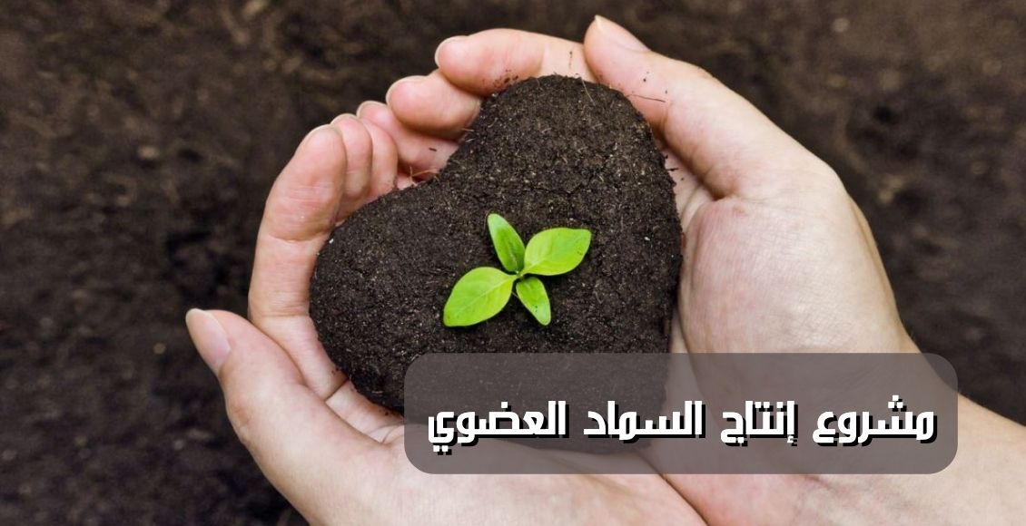 مشروع إنتاج السماد العضوي Organic fertilizer production project